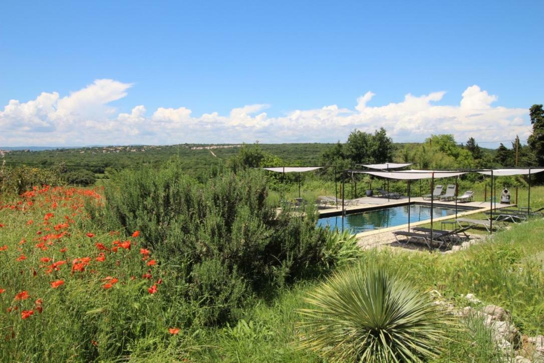 Bed and Breakfast Les Esplanes Ла-Гард-Адэмар Экстерьер фото