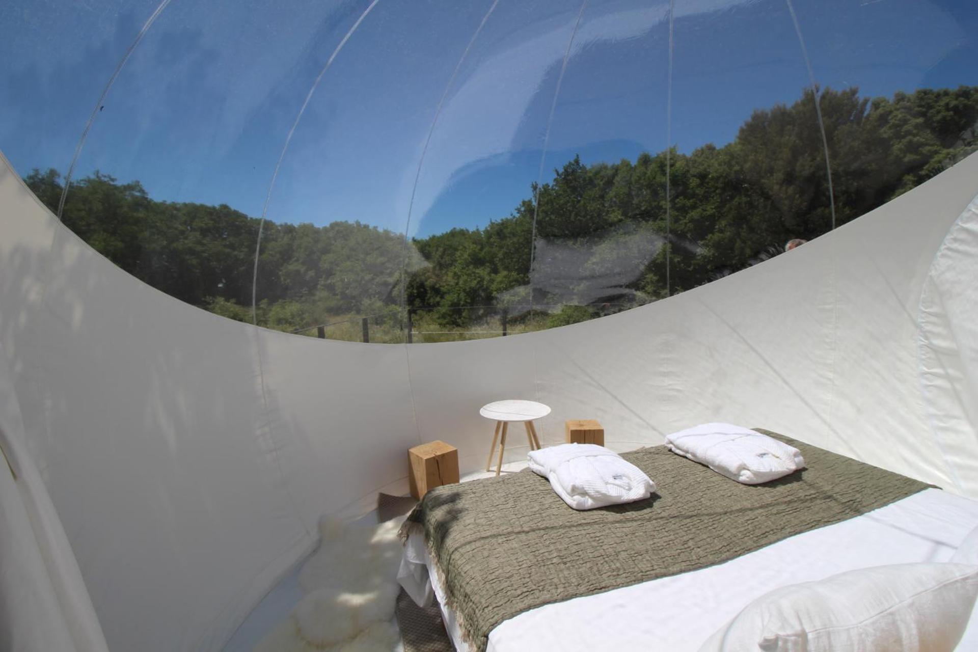 Bed and Breakfast Les Esplanes Ла-Гард-Адэмар Экстерьер фото